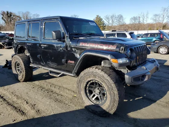 2020 Jeep Wrangler VIN 1C4HJXFN1LW326922 - photo 4 of 14