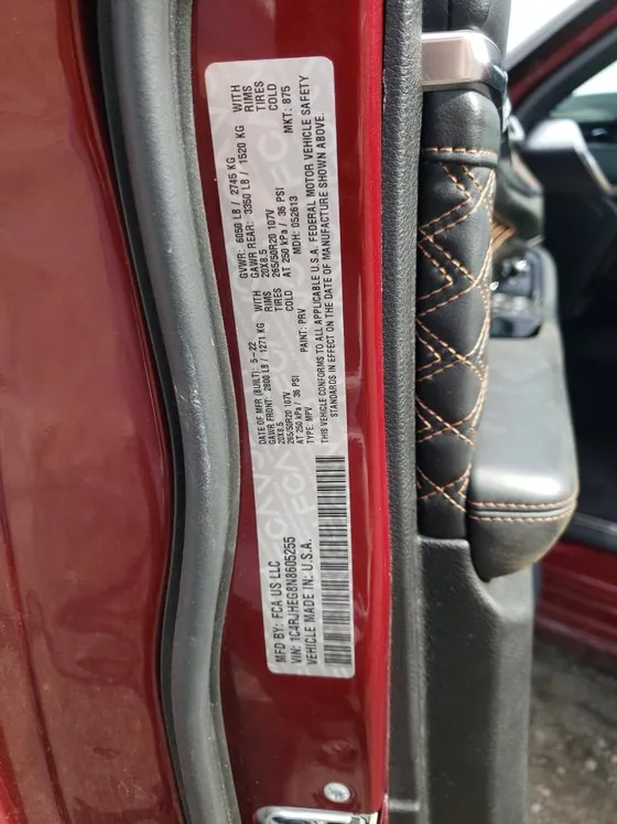 2022 Jeep Grand Cherokee VIN 1C4RJHEG8N8605255 - photo 13 of 13
