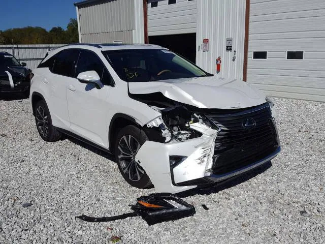 2017 Lexus RX VIN 2T2BZMCA5HC056247 - photo 1 of 10