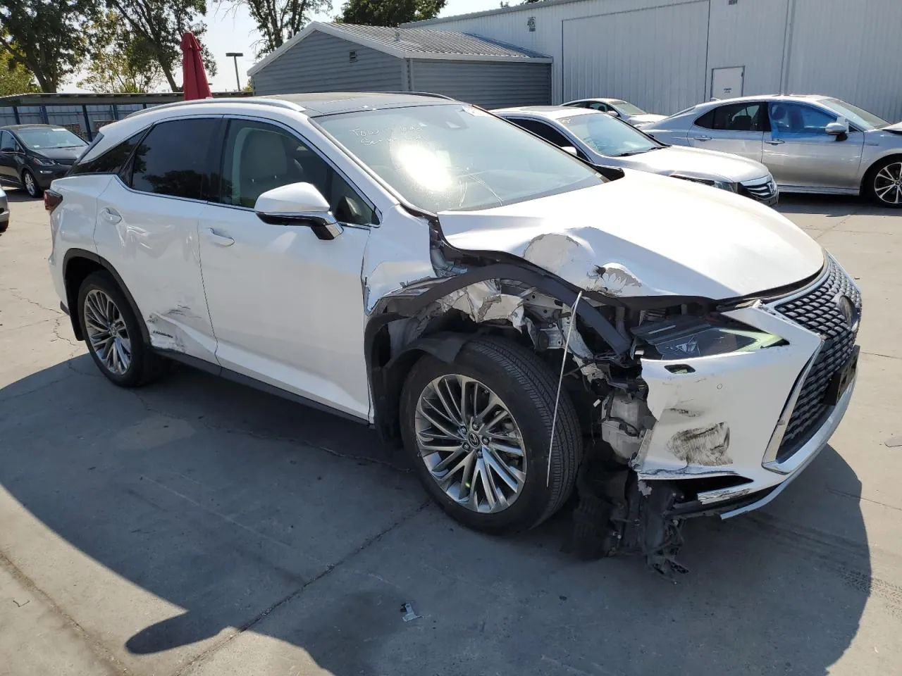 2020 Lexus RX VIN 2T2JGMDA7LC055254 - photo 1 of 13