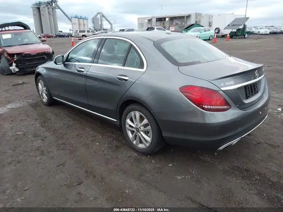 2019 Mercedes-Benz C-Class C 300 4MATIC VIN 55SWF8EB2KU289936 - photo 7 of 11