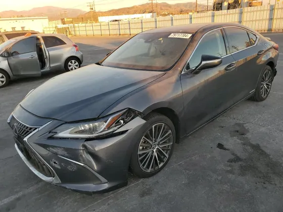 2022 Lexus ES VIN 58ADA1C12NU025768 - photo 3 of 14