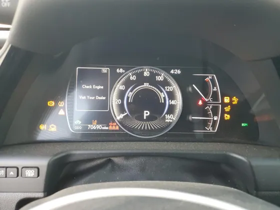 2022 Lexus ES VIN 58ADA1C12NU025768 - photo 13 of 14