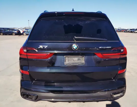 2022 BMW X7 VIN 5UXCW2C04N9M75073 - photo 5 of 9