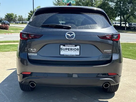 2023 Mazda CX-5 VIN JM3KFBAY6P0253851 - photo 6 of 11