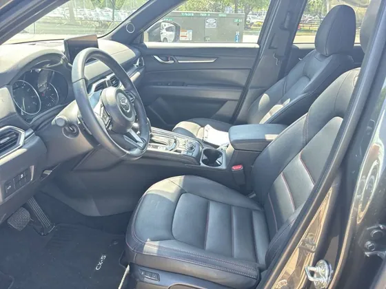 2023 Mazda CX-5 VIN JM3KFBAY6P0253851 - photo 8 of 11