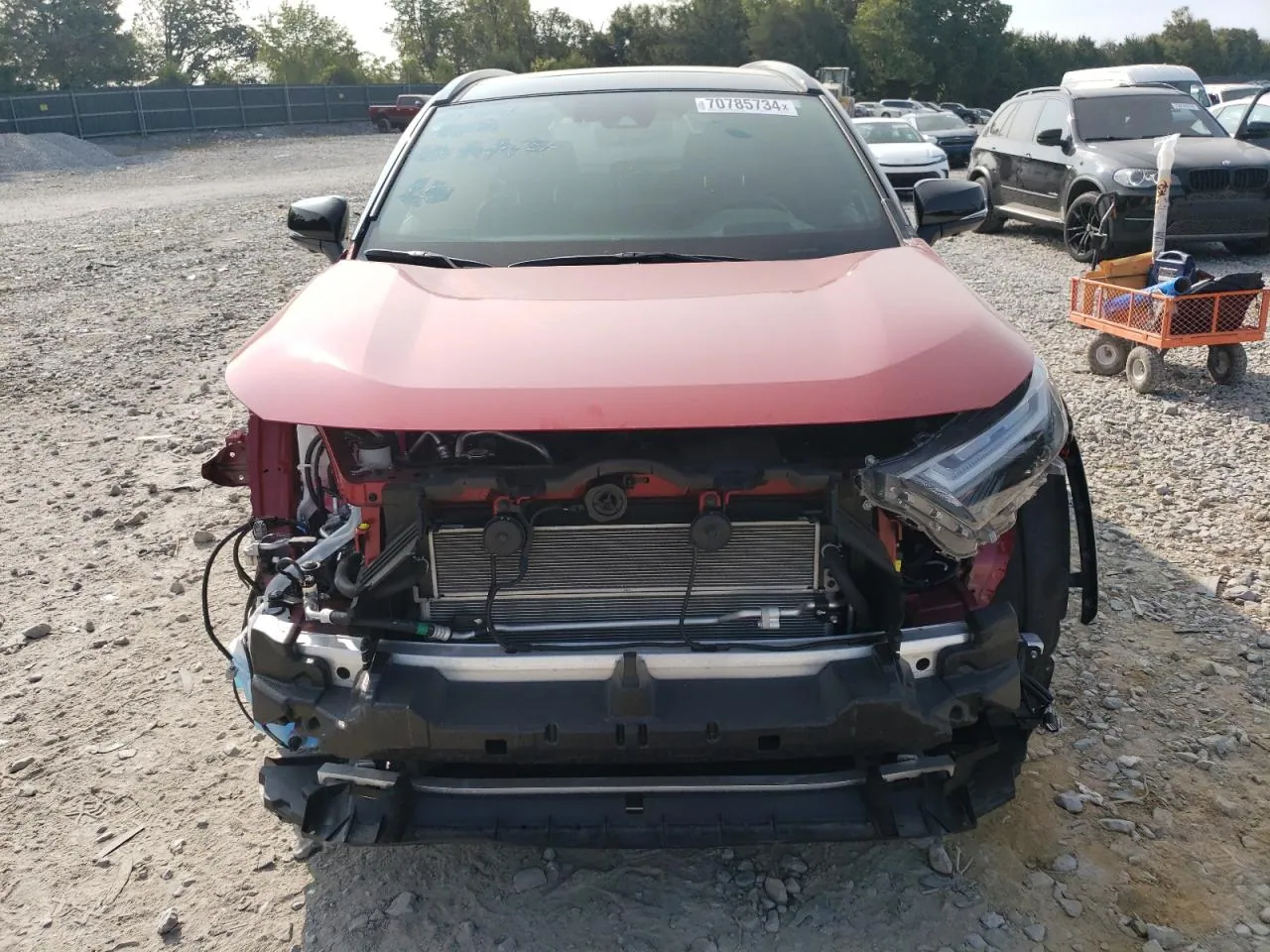 2024 Toyota RAV4 Prime (PHEV) VIN JTMFB3FV0RD166307 - photo 1 of 13