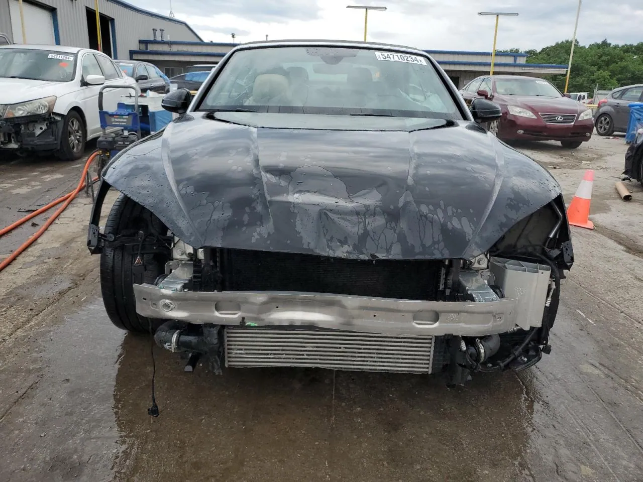 2019 Audi A5 VIN WAUYNGF50KN004021 - photo 1 of 13