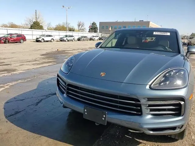2019 Porsche Cayenne VIN WP1AA2AY2KDA01596 - photo 1 of 15