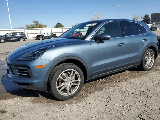 2019 Porsche Cayenne VIN WP1AA2AY2KDA01596 - photo 15 of 15