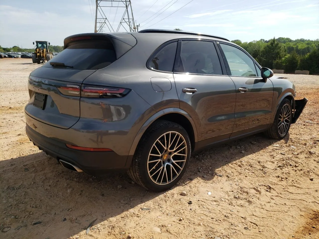 2020 Porsche Cayenne VIN WP1AA2AY9LDA03086 - photo 1 of 15